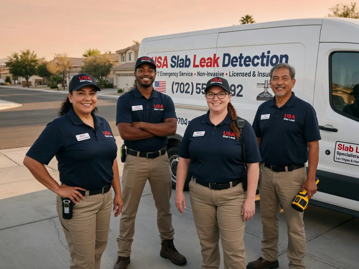 Slab Leak Repair company in Parma, MI