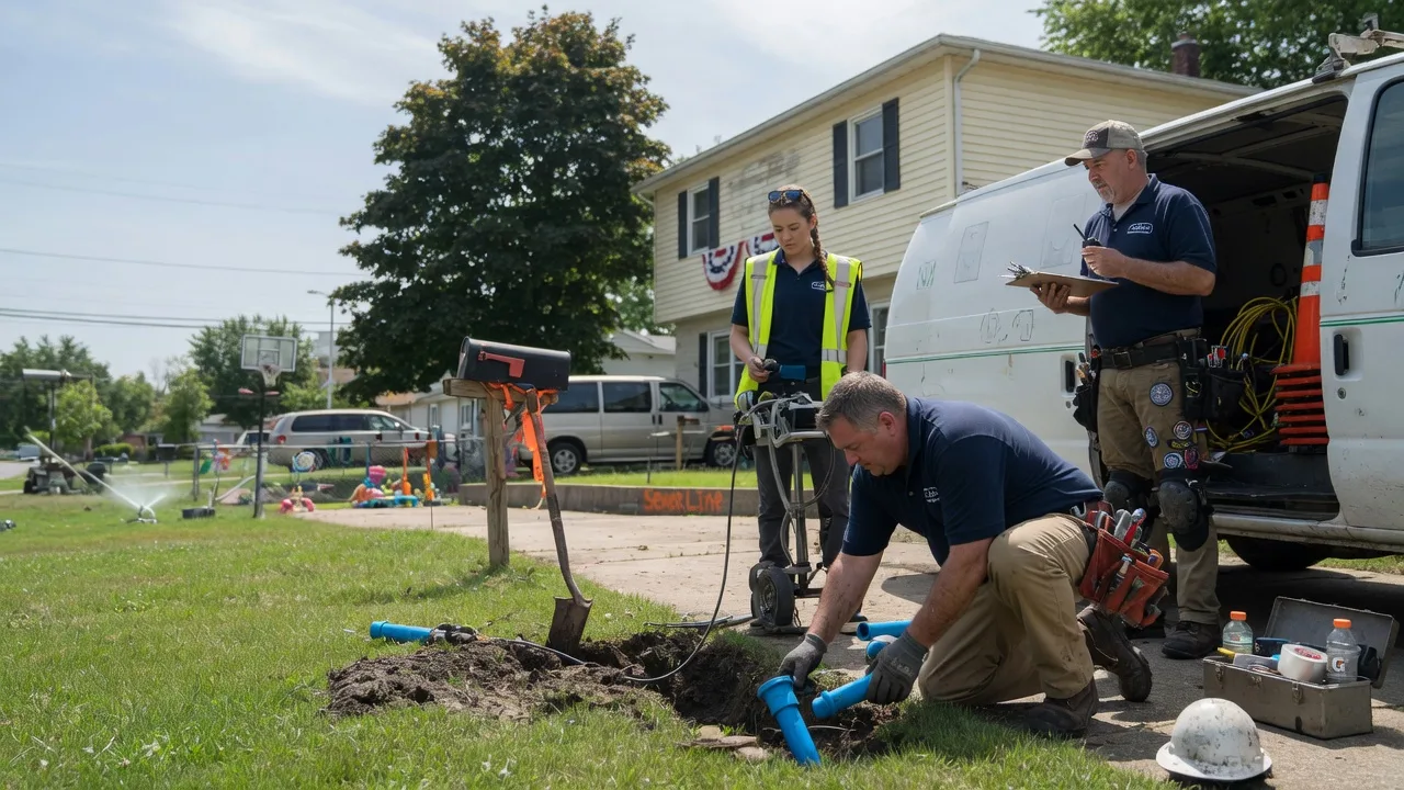 Slab Leak Repair in Parma, MI near me